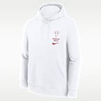 Philadelphia Phillies Minimal Club Men's Nike MLB Pullover Hoodie