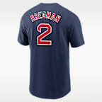 Alex Bregman Boston Red Sox Fuse Men's Nike MLB T-Shirt