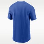Playera universitaria Nike para hombre Duke Legacy Nickname