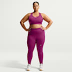 Nike Swoosh  Women's Medium Support Padded Sports Bra (Plus Size)