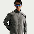 เสื้อแจ็คเก็ตวิ่งผู้ชาย Repel UV Protection Nike Miler