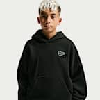 Nike Sportswear Club Fleece Big Kids' Oversized Fleece Hoodie