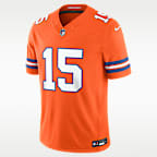 Nik Bonitto Denver Broncos Men's Nike Dri-FIT NFL Limited Jersey