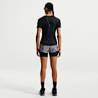 Nike Swift Women's Mid-Rise 2-in-1 Reflective Running Shorts