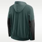 Michigan State Anorak Men's Nike College 1/2-Zip Hooded Jacket