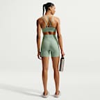 Shorts de ciclismo de tiro alto de 13 cm para mujer Nike Zenvy