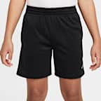Shorts Dri-FIT para niños talla grande Nike Multi