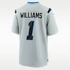 Jersey Nike de la NFL Game para hombre Jameson Williams Detroit Lions Rivalries Collection