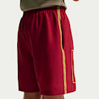 Shorts de entrenamiento Dri-FIT para niño talla grande Nike Multi