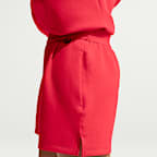 Shorts Dri-FIT de tiro medio holgados de 10 cm para mujer Nike 24.7 ImpossiblySoft