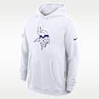 Minnesota Vikings Alt 2 Tight Coverage Sideline Men's Nike Dri-FIT NFL Pullover Hoodie