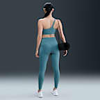 Nike Zenvy Rib Women's High-Waisted 7/8 Leggings
