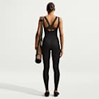 NikeSKIMS damebody i korsettstil i Matte-stoff (74 cm)