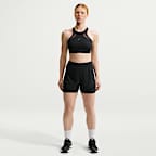 Nike Universa Women's Medium-Support Mesh Sports Bra