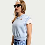 NikeCourt Court Collection Women's Fleece Tennis Vest