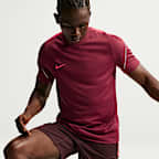 Playera de fútbol de manga corta Dri-FIT para hombre Nike Strike