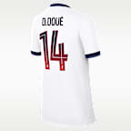Désiré Doué Paris Saint-Germain 2026/27 Stadium Away Big Kids' Nike Dri-FIT Soccer Jersey