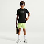 Nike Miler Older Kids' (Boys') Short-Sleeve Top