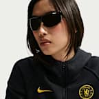 Chelsea F.C. Tech Fleece Windrunner Women's Nike Football Full-Zip Hoodie
