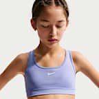 Nike Swoosh Girls' Sports Bra