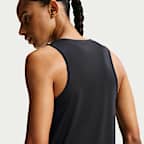 Camiseta de tirantes Dri-FIT para mujer Nike One Classic