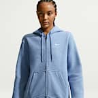 Nike Studio Fleece Medium Weight Women's Full-Zip Hoodie