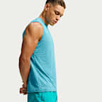 Camiseta sin mangas para hombre Nike Swim Hydroguard Essential