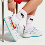 Nike Air Force 1 Low LV8 x LEGO® Collection Older Kids' Shoes