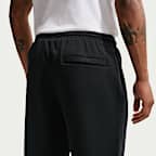 Nike Club Men's Cuffed Brushed Fleece Pants