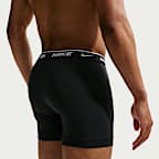 Nike Essential Men's Cotton Stretch Boxer Briefs (3-Pack)