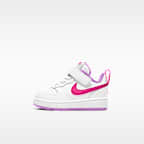 Nike Court Borough Low 2 Baby/Toddler Shoes