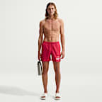 Shorts Volley de 13 cm con forro de ropa interior para hombre Nike Swim Breaker