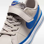 Tenis para niños de preescolar Nike Court Legacy