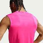 Haut de training sans manches Dri-FIT Nike pour homme