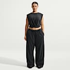 NikeSKIMS Stretch Nylon Women's Oversized Trousers