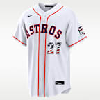 Jose Altuve Houston Astros USA 250 Men's Nike MLB Stadium Jersey