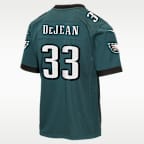 Cooper Djean Philadelphia Eagles Big Kids' Game Jersey
