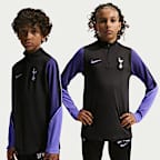 Tottenham Hotspur Strike Third Camiseta de fútbol de entrenamiento de tejido Knit Nike Dri-FIT - Niño/a