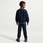 Nike Sportswear Little Kids' Frost Futura 2-Piece Crew Set