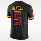 Jayden Daniels Washington Commanders Men's Nike Dri-FIT NFL Limited Jersey