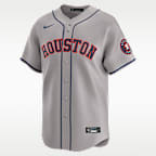 Jersey Nike Limited Jersey Astros Away Houston Astros