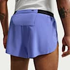 Nike AeroSwift Pantalón corto de running Dri-FIT de 5 cm con malla interior - Hombre