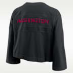 Washington Commanders Wide Receiver Jersey Fashion Women's Nike Dri-FIT NFL Cropped Top