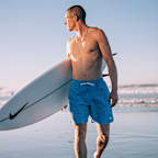 Nike Swim Breaker Men's 7" Brief-Lined Volley Short