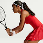 Falda de tenis Dri-FIT plisada para mujer NikeCourt Advantage