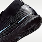 Nike Jr. Mercurial Superfly 10 Academy Little/Big Kids' Indoor/Court High-Top Soccer Shoes