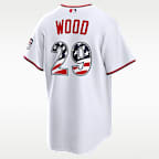 James Wood Washington Nationals USA 250 Men's Nike MLB Stadium Jersey