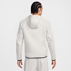 Chamarra Windrunner de tejido Fleece de cierre completo para hombre Nike Tech