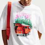Playera oversized para mujer Nike Sportswear Classic