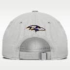 Baltimore Ravens Primetime Club Arched Men's Nike NFL Adjustable Hat